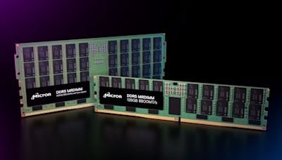 Mr. DIMM, why do you have so many chips? Micron's new monstrous multi-rank memory doubles DDR5 speed to 8,800 MT/s