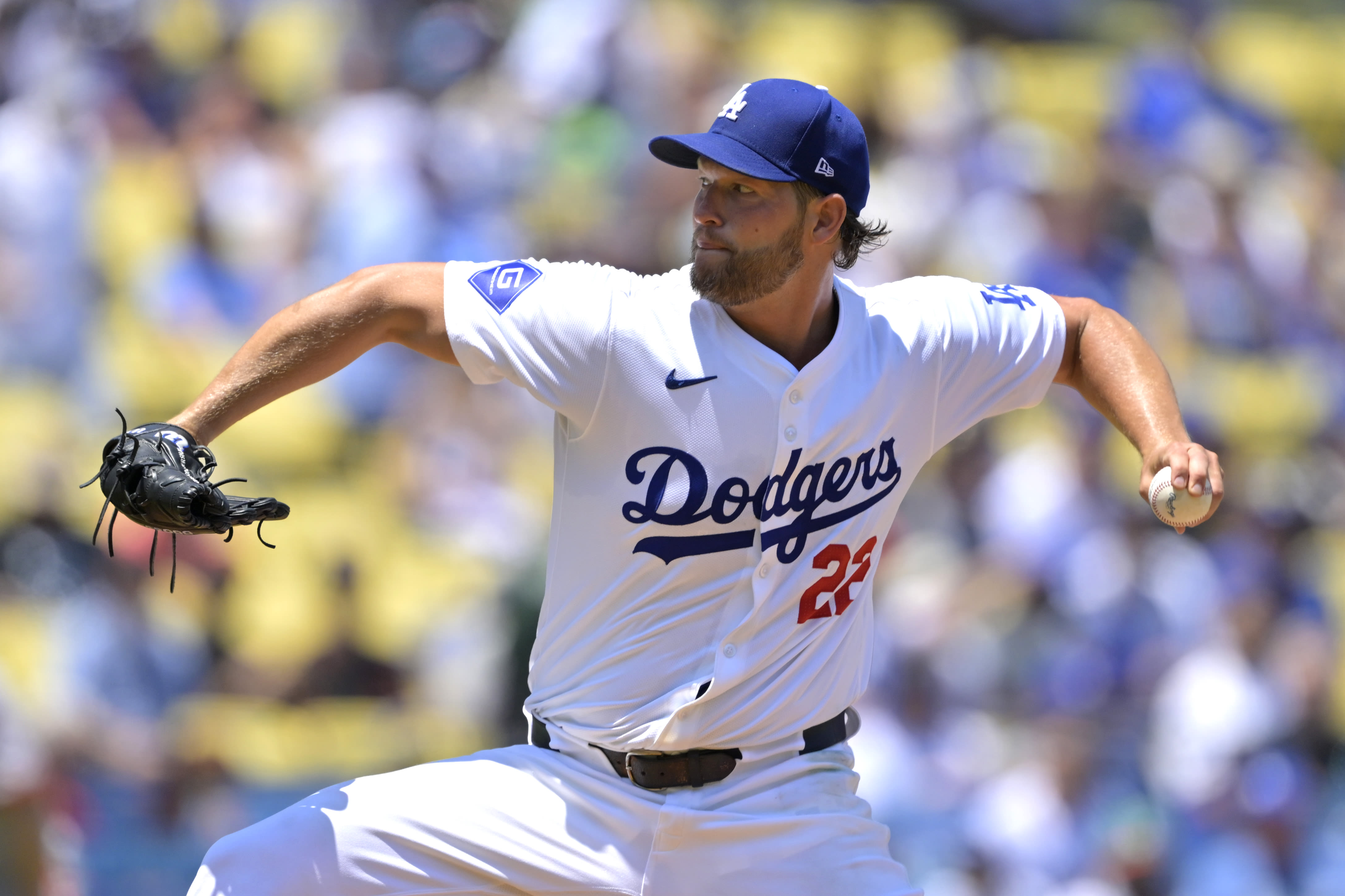 Clayton Kershaw makes season debut, Shohei Ohtani homers as Dodgers beat Giants