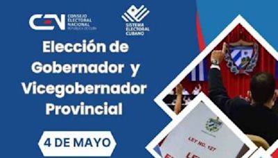 Electos gobernadores y vicegobernadores en cuatro provincias de Cuba - Noticias Prensa Latina