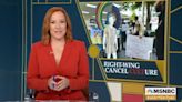 Jen Psaki Slams Republican’s Anti-LGBTQ ‘Go Woke, Go Broke’ Boycotts: ‘As if the Rainbow’s Going to Bite’ (Video)