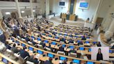 Georgia's parliament drops 'foreign agents' bill