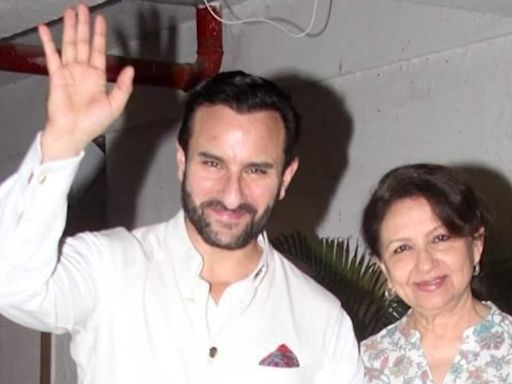 Sharmila Tagore admits she was an ‘absent’ mother to Saif Ali Khan: I made a few mistakes