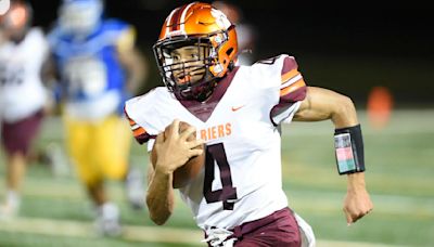 Israel Hairston, leader of William Byrd football's historic season, signs with Virginia Tech