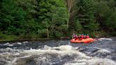 Man thrown from raft after hitting rapids dies, Maine officials say