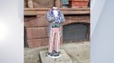 Police: Uncle Sam statue in Troy beheaded