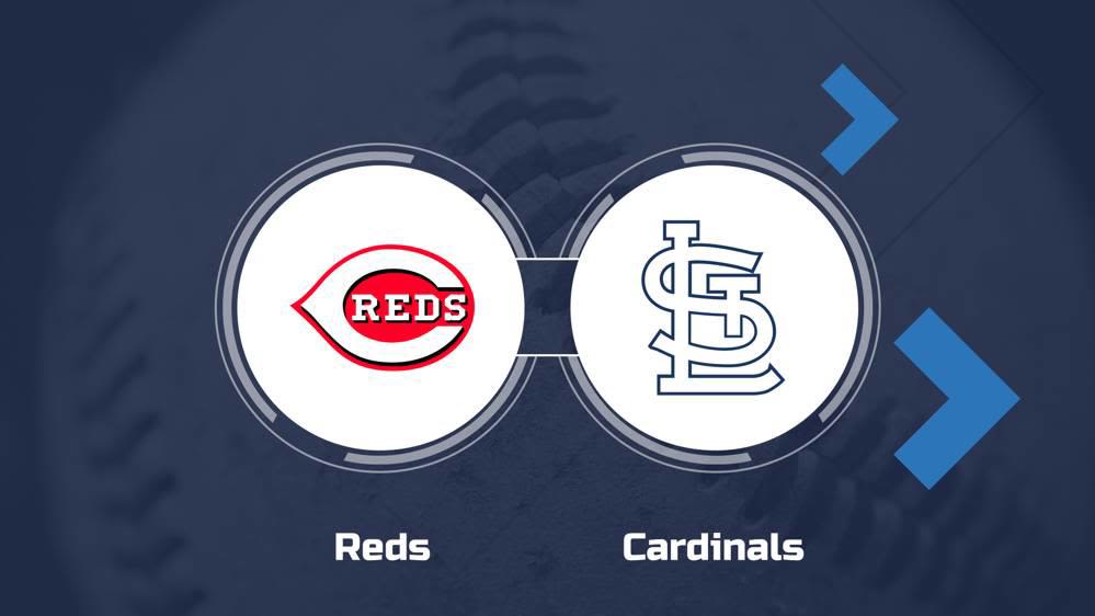 Reds vs. Cardinals Prediction & Game Info - May 27