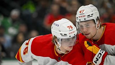 The Calgary Flames found a few forward combinations that worked well in 2023-24