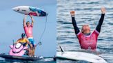 Caroline Marks, Kauli Vaast Win 2024 Olympic Surfing Gold