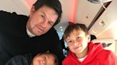 Mark Wahlberg's Wife Rhea Celebrates Him on Father's Day with Sweet Photos Featuring All Four Kids