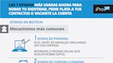 Las 7 estafas más usadas ahora para robar tu identidad, pedir plata a tus contactos o vaciarte la cuenta