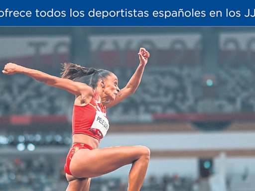 Los deportistas españoles que estarán en los JJ.OO de París 2024 (6)