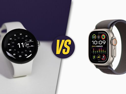 Google Pixel Watch XL vs Apple Watch Ultra 3