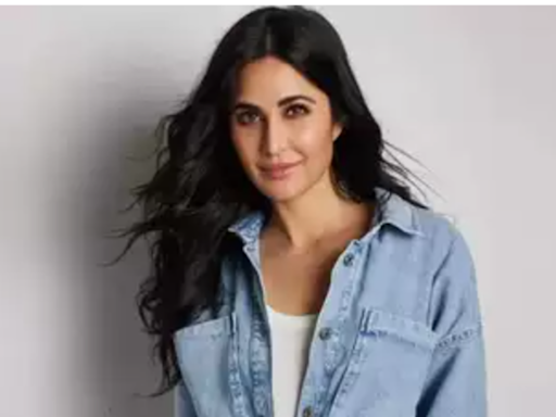 After attending Anant Ambani-Radhika Merchant's wedding, Katrina Kaif heads back to London: video inside | Hindi Movie News - Times of India