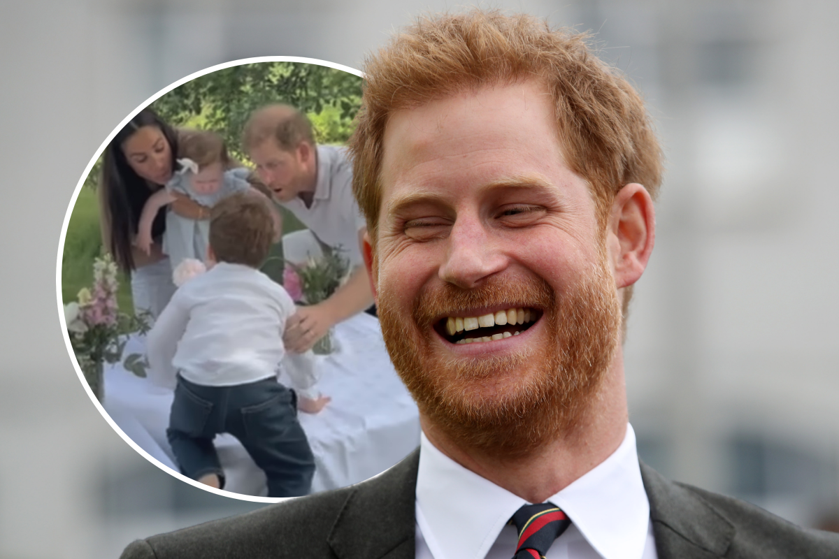 Prince Archie and Princess Lilibet are "incredibly funny" says Harry