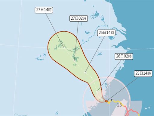 凱米遠離風雨仍強 中南部颱風假連3？氣象署回應了