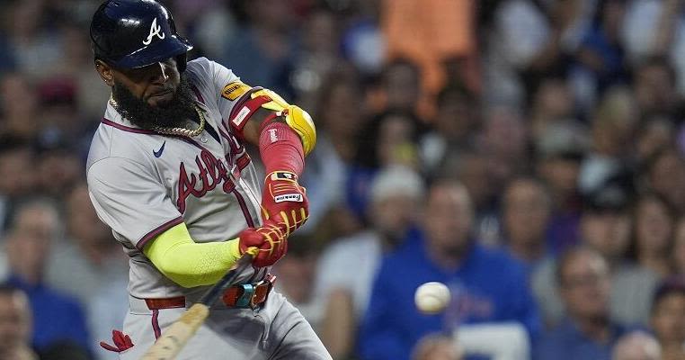BRAVES BASEBALL: Fried, Ozuna help Atlanta beat Cubs