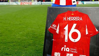 Héctor Herrera considerado leyenda colchonera: Así lo felicitó el Atlético de Madrid por su cumpleaños