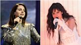 Lana Del Rey joined by Camila Cabello during week two of Coachella 2024