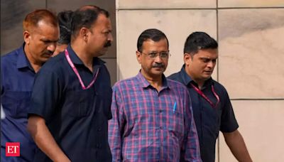 CBI files charge sheet against Arvind Kejriwal in Delhi excise policy case - The Economic Times