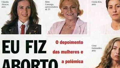 Capa da Veja de 1997 com mulheres que abortaram viraliza com PL do Aborto