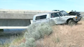 Driver in custody after driving into Chandler Canal near Prosser