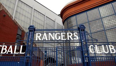 Rangers Target Finishes Ibrox Medical