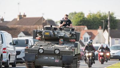 In pictures: Nearly 2,000 bikes role in to anniversary of village's big bike night