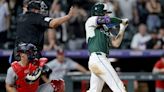 Rockies clock Nats with unusual walk-off