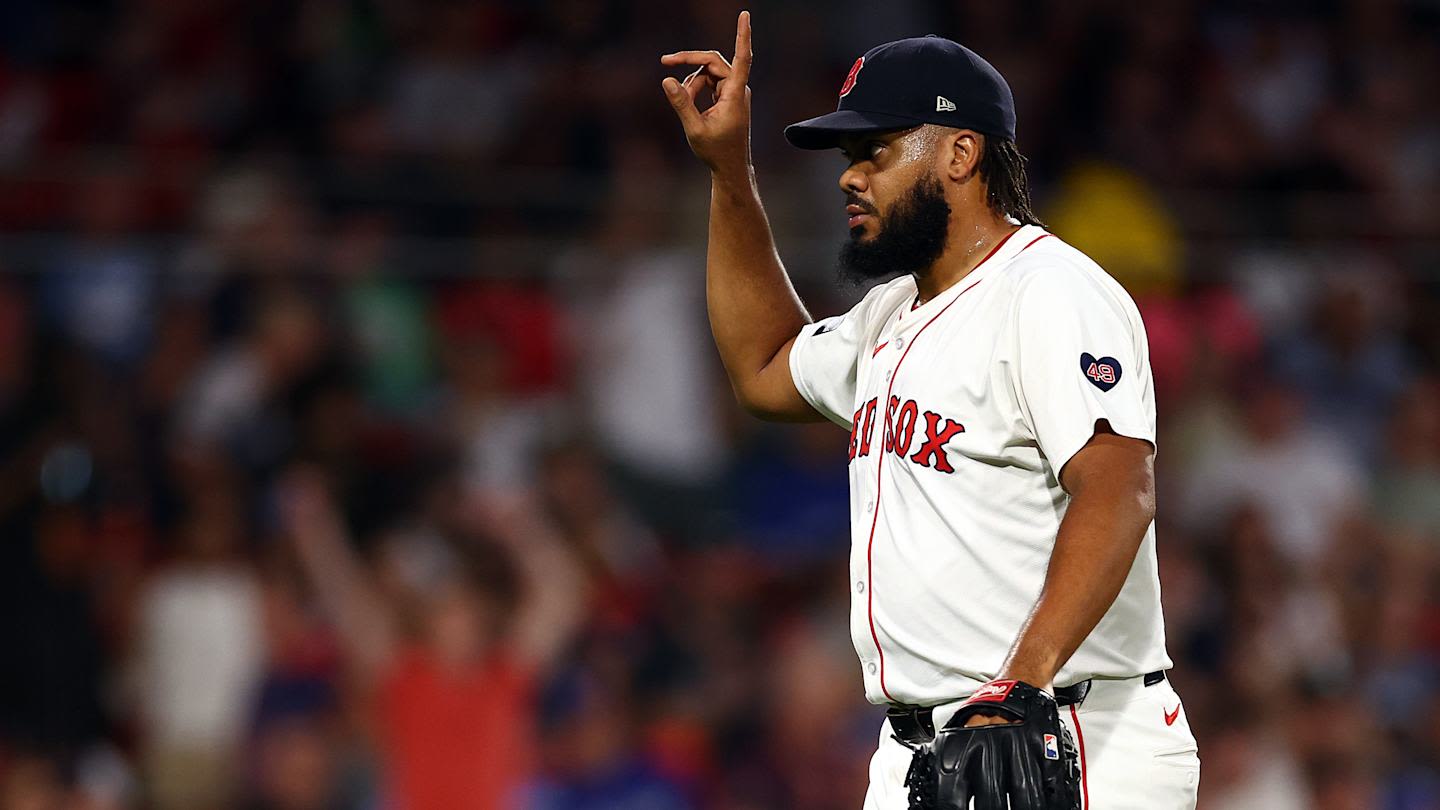 Kenley Jansen tries to steal a bit of Mets OMG magic for struggling Red Sox