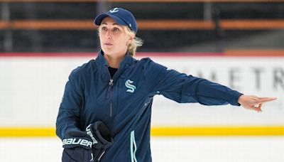 Kraken hire NHL's 1st woman assistant coach