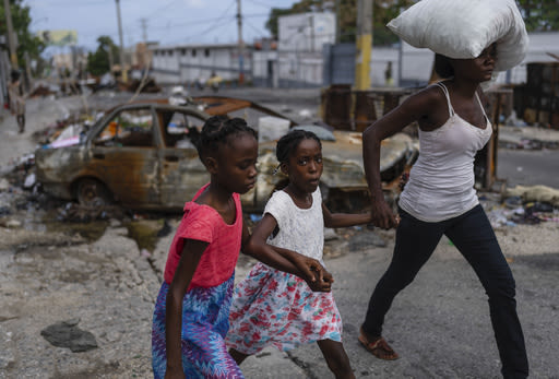 Violence is traumatizing Haitian kids. Now the country's breaking a taboo on mental health services - The Morning Sun