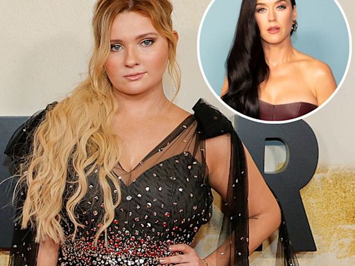 Abigail Breslin Says She’s Received Death Threats After Appearing to Criticize Katy Perry - E! Online