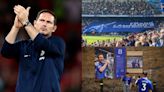 Chelsea fans pay special tribute to Frank Lampard in his final game as interim boss despite woeful record | Goal.com UK