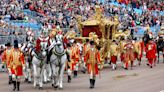 Royal horses in crowd training for coronation day, King’s head coachman says