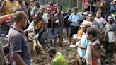 Papua New Guinea prime minister visits site of massive landslide estimated to have killed hundreds