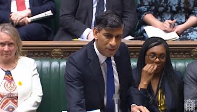 Rishi Sunak clashes with Keir Starmer on cost-of-living and Rwanda as he rallies Tories at PMQs after plotting chaos - denying being too 'scared' of to call an election despite ...