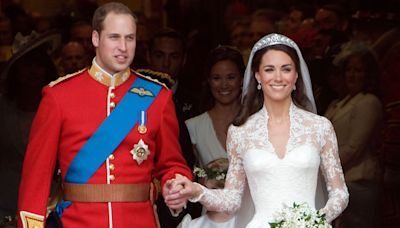 Kate Middleton : cette question surprenante qu'elle a posée au prince William juste après leurs vœux de mariage