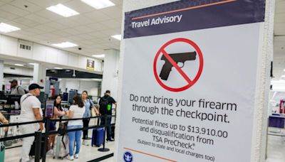 Baton Rouge Airport, TSA shares tips on how passengers can fly with a gun