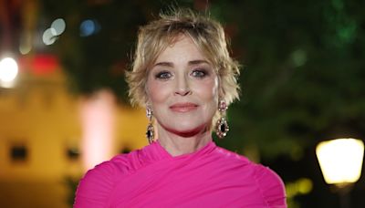 Sharon Stone reveals lifelong fear of being shot by a fan following 'Basic Instinct' fame