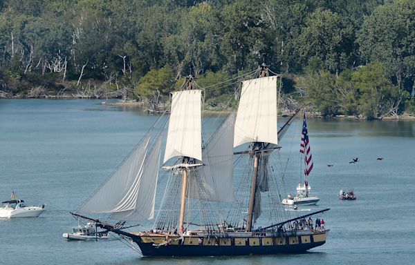 So the Brig Niagara won't sail in 2024? Let's bring back the Scorpion schooner