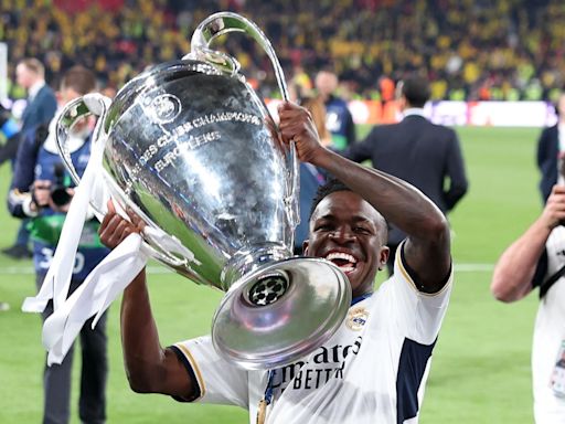 Vinicius, mejor jugador de la Champions