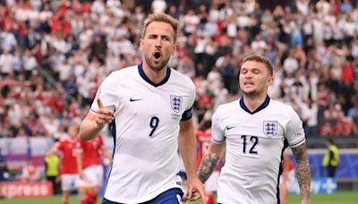 LIVE: Kane gives England lead against Denmark