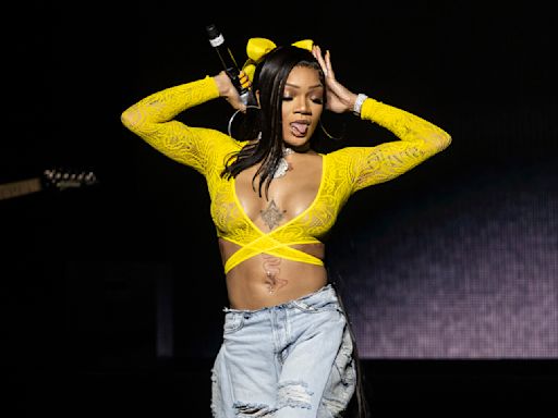 Megan Thee Stallion delivers her signature bravado in United Center show