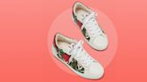 Gift Yourself Something Better Than Roses This V-Day With These Kate Spade Rose Sneakers for 20% Off