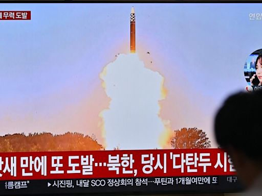 North Korea claims test of ballistic missile capable of carrying super-large warhead