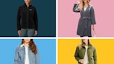 The 10 Best Deals on Lightweight Transitional Jackets You're About to Wear Every Day — Up to 68% Off