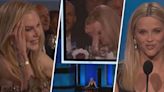 Reese Witherspoon’s impression of Nicole Kidman at an award gala is spot-on