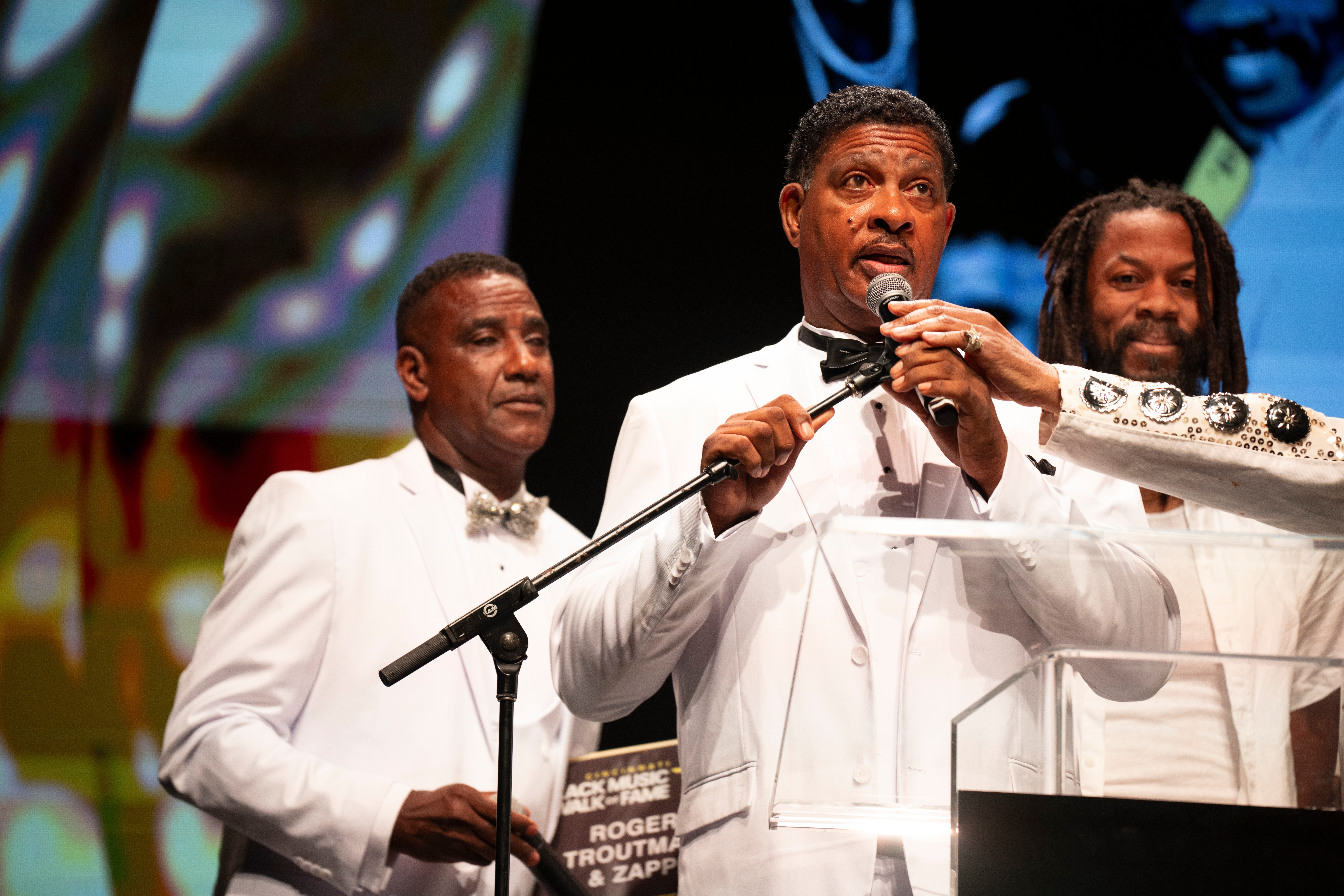 Cincinnati Black Music Walk of Fame honors artists for attraction's one-year anniversary