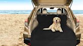 Snag this water-resistant SUV cargo liner for dogs right now for less than $13 at Amazon