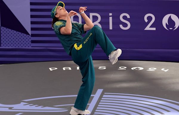 Australian dancer 'Raygun' is going viral for her Olympic breaking performance